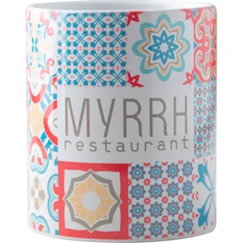 MultiColour hrnek na sublimaci - bílá - AP812400