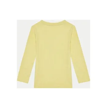 Dámská halenka Guess Halenka N4BI18 I3Z14 Žlutá Regular Fit 5Y