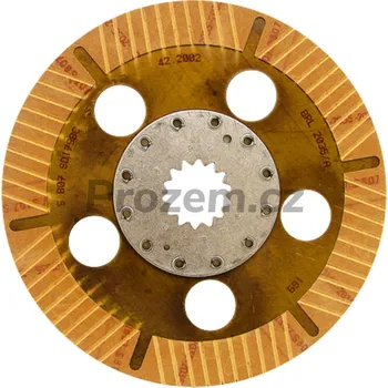 Brzdový kotouč Brzdový kotouč Ø 313x4,9 mm, 14 zubů pro John Deere, AL171954, AL111498, AL75434, AL159761, AL168781