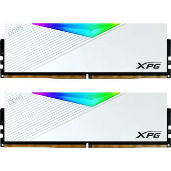 Operační paměť ADATA XPG DIMM DDR5 32GB (Kit of 2) 7200MT/s CL34 Lancer RGB, Bílá
