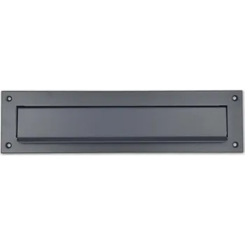 Poštovní schránka vhoz na dopisy Antracit S