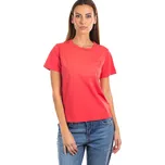 Pepe Jeans Dámské tričko HARTLEY Barva: červená, Velikost: S