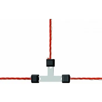 Spojka na lanko Litzclip® 3mm T pozink. 5ks/bal