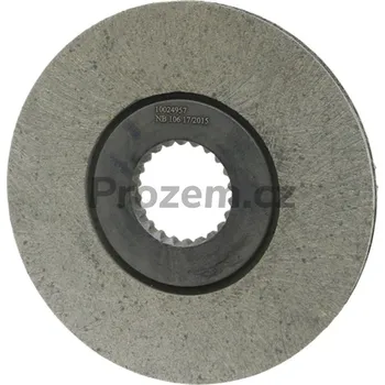 Brzdový kotouč Brzdový kotouč Ø 165 mm, sinter pro Fendt, F514100150010, F178100150090, F178100150100