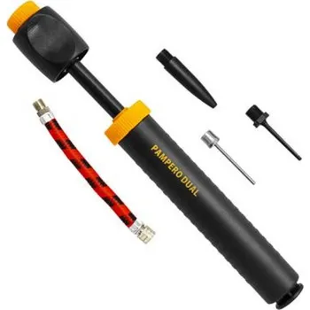 Sport Pumpička obousměrná Spokey Pampero Dual Action - černá-oranžová