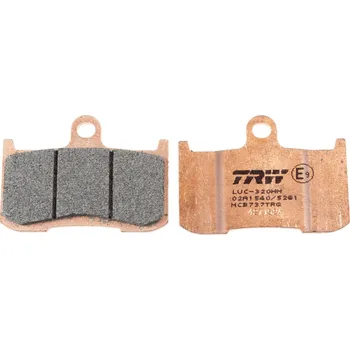Brzdová destička Sada brzdových destiček, kotoučová brzda TRW MCB737TRQ