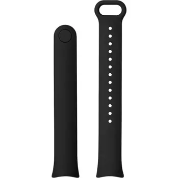 FIXED Silicone Strap pro Xiaomi Mi Band 8 náhradní řemínek, černý
