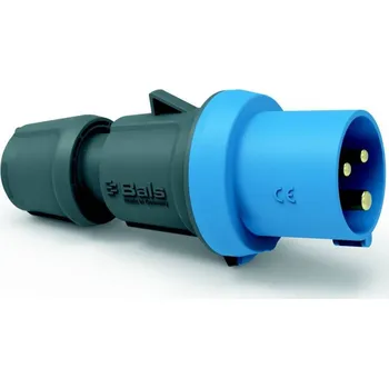 Elektrická zásuvka Bals Elektrotechnik 211 211 CEE zástrčka, 16.0 A, 3pólový, 230 V, 1 ks