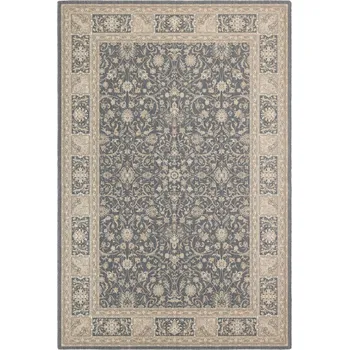 Koberec Vlněný koberec Agnella Regius Oskar Grafit - 130 x 190 cm