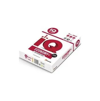 Papír Mondi Europapier IQ ECONOMY+ papír A4, 80g/m2, 1x500listů - VYSOKÁ KVALITA, VYSOKÁ BĚLOST IQECOPLUSP480