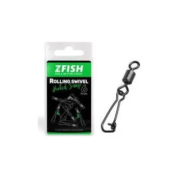 Zfish Karabinka s obratlíkem pevnostní vel. 8