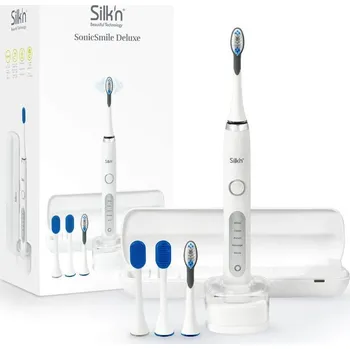 Elektrický zubní kartáček Silk´n sonický vibrační zubní kartáček Sonic Smile DELUXE