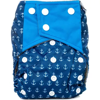 Plenkové kalhoty Bobánek Extra savá AIO plenka patentky - Kotvy