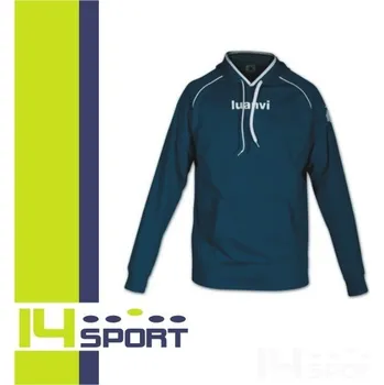 Pánská mikina Mikina LUANVI ROUND VEL. 2XL, barva 0133 tmavě modrá, velikost 2XL