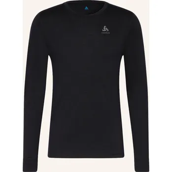 Pánská móda Odlo Pánské Funkční Tričko Active Warm Eco, černá, XL