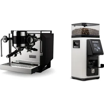 Kávovar Rocket Espresso Bicocca, black + Rancilio STILE, white