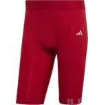 Elasťáky ADIDAS TECHFIT, barva JP1464 team power červená, velikost L