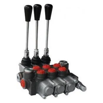 Rozvaděč Hydraulický rozvaděč třípáčkový dvoučinný P40