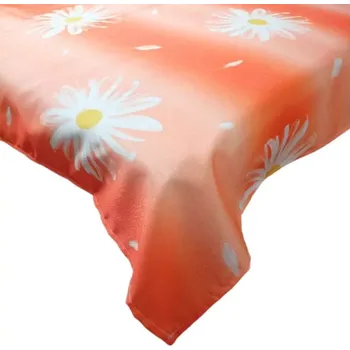 ubrus Ubrus teflon Kopretina oranžová