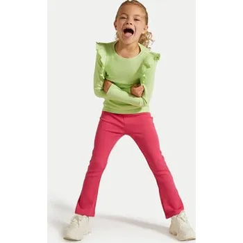 Dámské legíny Coccodrillo Legíny ZC4122101AGK Růžová Slim Fit 92