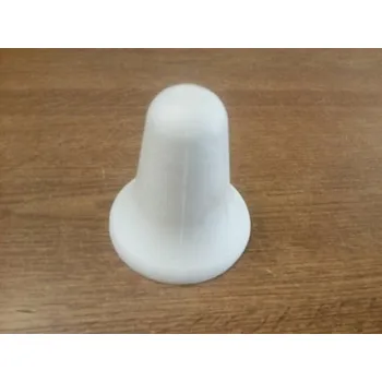 Vánoční dekorace Polystyrenový zvonek 6 cm