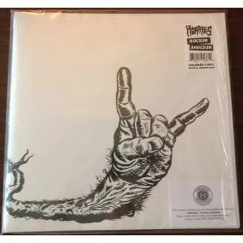 Zahraniční hudba LP Hoaries: Rocker Shocker 2020 Download Code Coloured Clear & Black Ghostly Vinyl Limited Edition