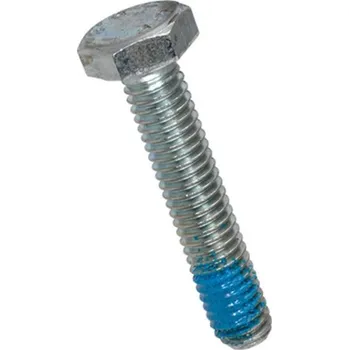 Spojovací materiál Šroub šestihranná hlava DIN 933 celý závit TufLok M10x35 DIN 933 8.8 ZB TufLok