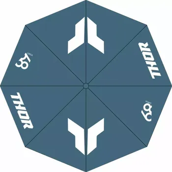 Deštník Velký deštník THOR UMBRELLA THOR STEEL BLUE rozpětí dešštníku 60“ / 153 cm / (Dárkové předměty pro motorkáře)