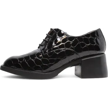 Dámské polobotky DÁMSKÉ POLOBOTKY WONDERS G-6152 ČERNÁ Barva: Černá, Velikost: 39