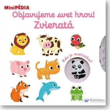 Leporelo Objavujeme svet hrou! Zvieratá