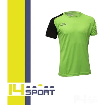 Dres EYE ENERGY, barva limetková - černá, velikost M