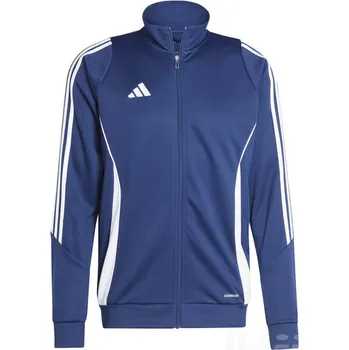 Pánská mikina Mikina ADIDAS TIRO 24 TRAINING JACKET, barva IR7498 team navy modrá- bílá, velikost 116