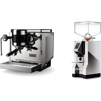 Kávovar Rocket Espresso Bicocca, stainless silver + Eureka Mignon…