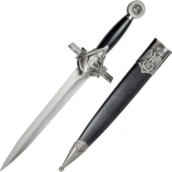 Replika zbraně Unknown Dýka Masonic Eye