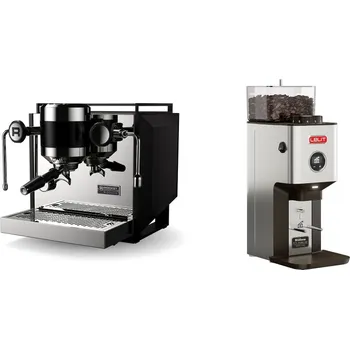 Kávovar Rocket Espresso Bicocca, black + Lelit William PL72