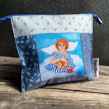 Kosmetická taška Zuzana Honsová Taštička na drobnosti - Andělíček 1