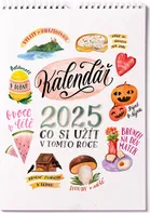 Chaukiss Nástěnný ilustrovaný kalendář 2025