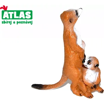 Figurka Atlas B Surikaty 8 cm