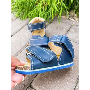 Chlapecké sandály Protetika - sandále ORS T 62 tmavomodrá Veľkosť: 20,5