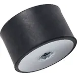 Silentblok válcový 60/60 - typ 3/ M12 Rubena