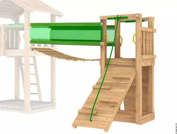 Doplněk pro dětské hřiště Jungle Gym Bridge Module