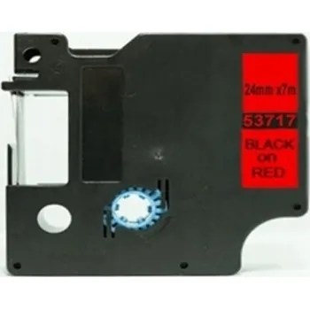 Pásek do tiskárny Naplnka Kompatibilní páska s Dymo 53717 / S0720970, 24mm x 7m, černý tisk
