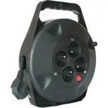 SOLIGHT Prodlužovací kabel 3x1,5mm2 buben 10m, 4x zásuvka