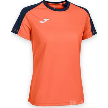Fotbal Dámský dres JOMA ECO-CHAMPIONSHIP , barva korálová - tmavě modrá, velikost M