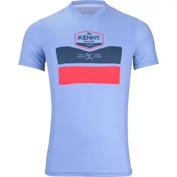 cyklistický dres dres s krátkým rukávem Kenny Racing Indy Chill Blue