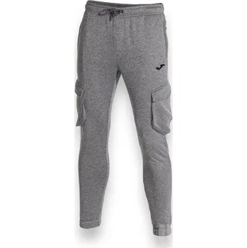 Tepláky JOMA CAMPUS STREET, barva šedá, velikost XS