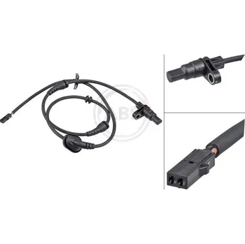 Přislušenství brzdového systému Snímač, počet otáček kol A.B.S. 32252