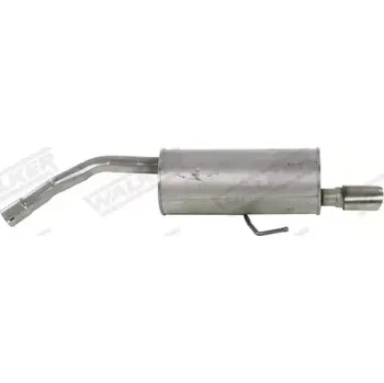 Zadní díl výfuku WALKER Zadní tlumič výfuku WA 22122