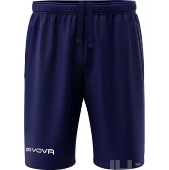 Pánské kraťasy Kraťasy GIVOVA ONE, barva 0004 tmavě modrá, velikost 2XS