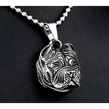 Řetízek Náhrdelník pes pitbull